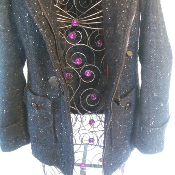 American Rag Blue Wool Jacket - Picture 6 of 10